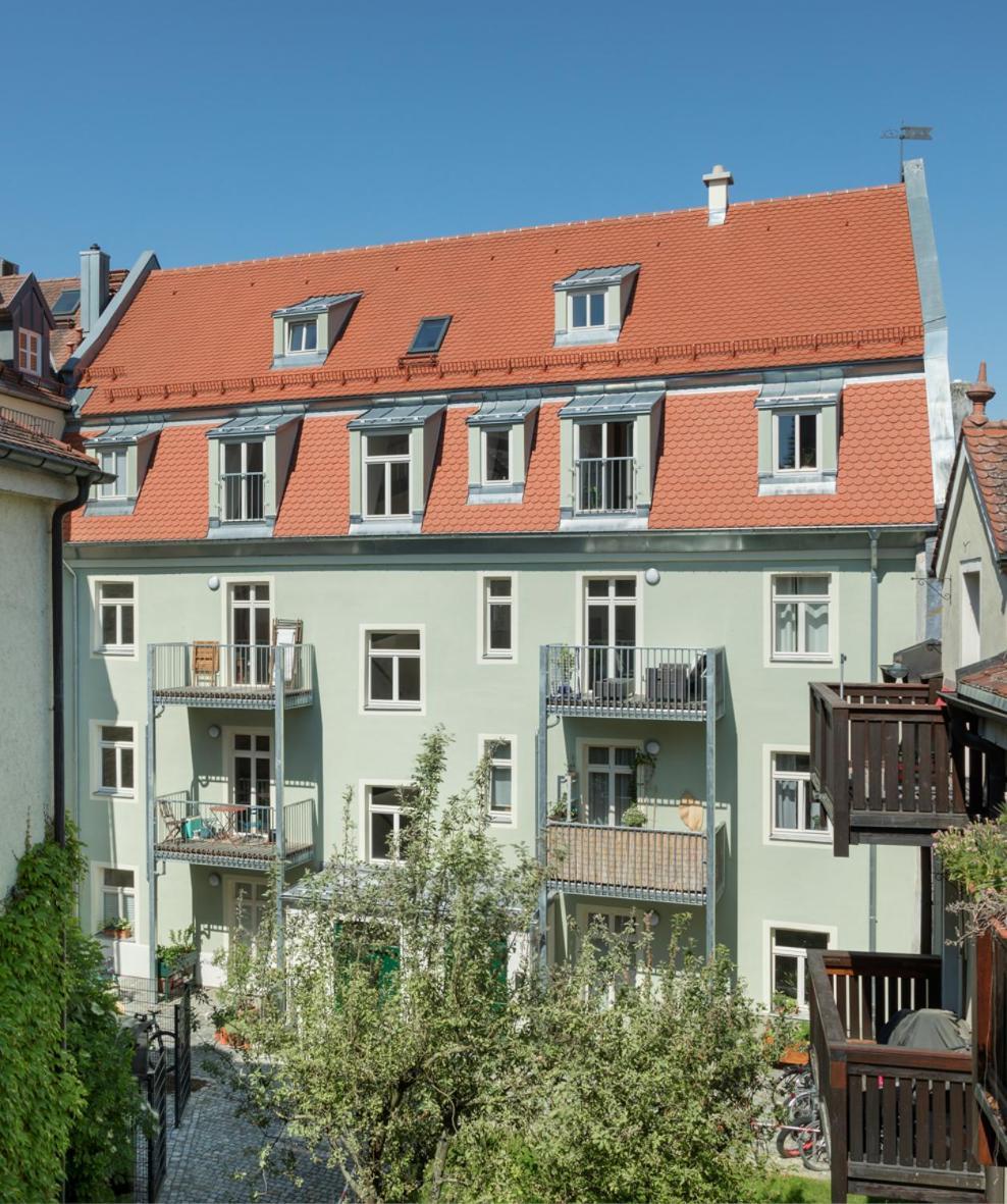 Ferienwohnung Altstadt Regensburg Eksteriør billede